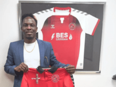 Nigerian Coach Ayere Sylvester Secures First Professional Coaching Contract With Fleetwood United FC In Dubai