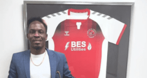 Nigerian Coach Ayere Sylvester Secures First Professional Coaching Contract With Fleetwood United FC In Dubai