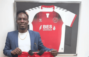 Nigerian Coach Ayere Sylvester Secures First Professional Coaching Contract With Fleetwood United FC In Dubai