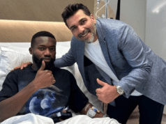 Caykur Rizespor Confirm Okechukwu Azubuike’s ACL Injury, Set To Be Out For 9-months