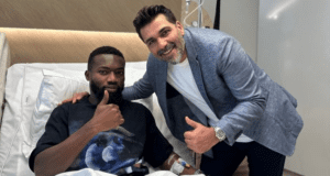 Caykur Rizespor Confirm Okechukwu Azubuike’s ACL Injury, Set To Be Out For 9-months