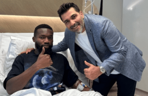 Caykur Rizespor Confirm Okechukwu Azubuike’s ACL Injury, Set To Be Out For 9-months