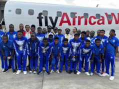 Ampem Darkoa Ladies Arrive In Nigeria For CAF Women’s Champions League Qualifiers