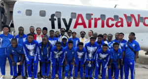 Ampem Darkoa Ladies Arrive In Nigeria For CAF Women’s Champions League Qualifiers