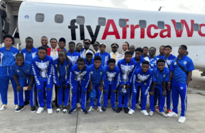 Ampem Darkoa Ladies Arrive In Nigeria For CAF Women’s Champions League Qualifiers