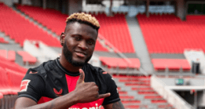 Rising Star Showdown: Victor Boniface Emerges As Bundesliga’s Fiercest Prospect