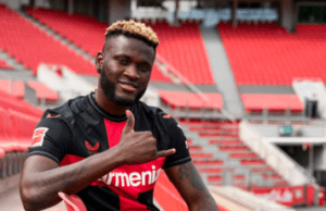 Rising Star Showdown: Victor Boniface Emerges As Bundesliga’s Fiercest Prospect