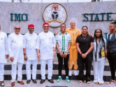 Imo State Governor Uzodinma Extends Warm Reception To Super Falcons Players