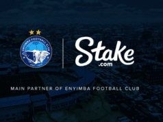 Enyimba FC Announces Groundbreaking Partnership With Stake.com As Primary Shirt Sponsor