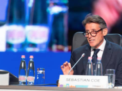 Sebastian Coe Re-elected As World Athletics President