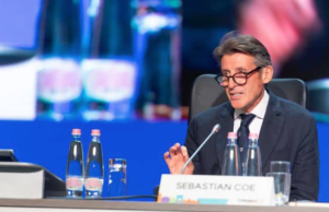 Sebastian Coe Re-elected As World Athletics President