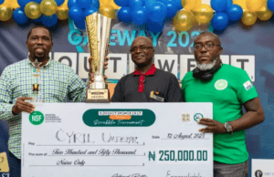 Cyril Umebiye Clinches Victory At South-West Closed Scrabble Championship In Abeokuta