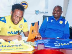 Daniel Amokachi’s Son, Nazim Amokachi Joins Zambian Club NAPSA Stars