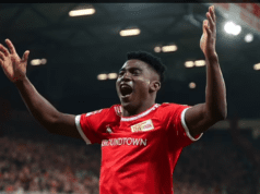 Taiwo Awoniyi: Nottingham Forest Striker Lift Lid On Defying The Odds, Beating Poverty, Jurgen Klopp Bitter Exit Call
