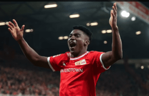 Taiwo Awoniyi: Nottingham Forest Striker Lift Lid On Defying The Odds, Beating Poverty, Jurgen Klopp Bitter Exit Call