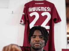 Nigerian Talent Chukwubuikem Ikwuemesi Joins Serie A’s Salernitana From Celje