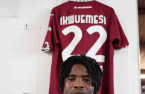Nigerian Talent Chukwubuikem Ikwuemesi Joins Serie A’s Salernitana From Celje