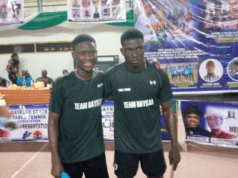 Table Tennis: Azeez Sholanke Emerges New Bayelsa Champions