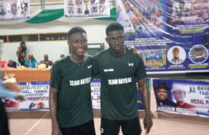 Table Tennis: Azeez Sholanke Emerges New Bayelsa Champions