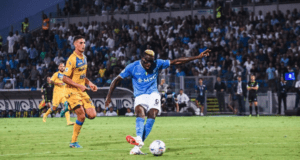Serie A: Title Defense Begins For Napoli As Osimhen Bags Brace In First Luis Garcia’s Official Game