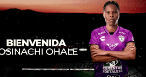Super Falcons Defender Osinachi Ohale Joins Pachuca Femeni In Mexico