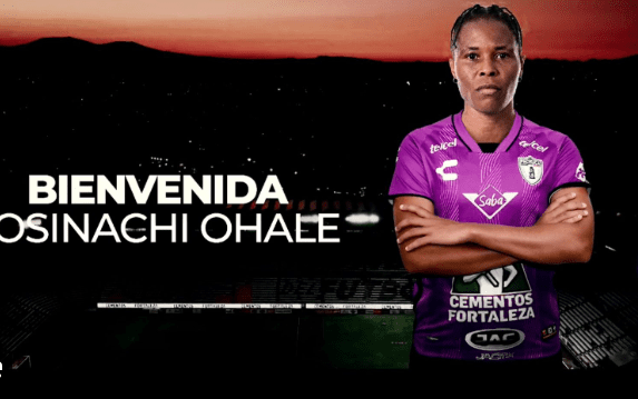 El defensor de los Súper Halcones, Osinachi Ohale, se une al Pachuca Femeni en México