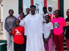 Nasarawa State Female Basketball Team, Amazons, Receive Royal blessing Ahead of Savannah Conference League