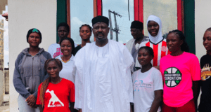Nasarawa State Female Basketball Team, Amazons, Receive Royal blessing Ahead of Savannah Conference League