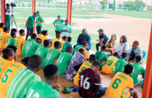 Naija Ratels Unveil New Management Team