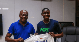 Barcelona, Super Falcons Star, Asisat Oshoala, Embarks On Inspiring Visit To Remo Stars, Beyond Limits Youth Clubs