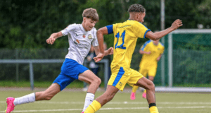 David Stockbrink’s FC Monglabach Lose To FC Duren