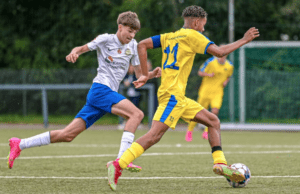 David Stockbrink’s FC Monglabach Lose To FC Duren