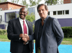 French Rugby Federation President Welcomes Rugby Africa President To Paris In Bid For A New Era Of Partnership