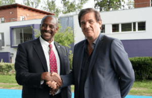 French Rugby Federation President Welcomes Rugby Africa President To Paris In Bid For A New Era Of Partnership