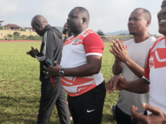 Ekiti United TM Pumps Up Players, Staff On Resumption