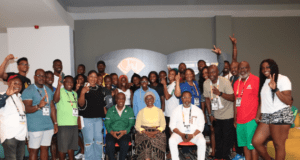 Nigerian Ambassador To Hungary, Dr. Erele Visits Team Nigeria At Park Inn Hotel Radisson, Boosts Athletes’ Morale