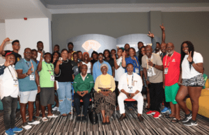 Nigerian Ambassador To Hungary, Dr. Erele Visits Team Nigeria At Park Inn Hotel Radisson, Boosts Athletes’ Morale