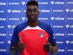 Spanish-Born Nigerian Striker Samuel Omorodion Joins Atletico Madrid From Granada