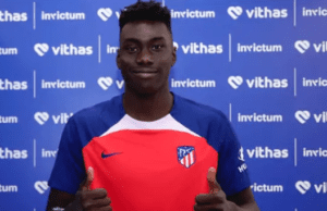 Spanish-Born Nigerian Striker Samuel Omorodion Joins Atletico Madrid From Granada