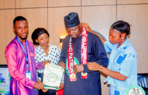 IMAP SUG Appoints Youth and Sports Perm. Sec., Danladi As Grand Patron