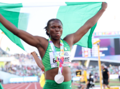 Nigerian Long Jump Sensation, Ese Brume Sets Sights On Paris Olympics Redemption Following World Championship Performance