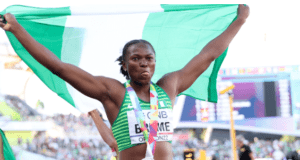 Ese Brume Holds 5th Position in Women’s Long Jump Rankings, Drops in Overall Ranking