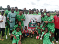 2023 ST DOMS Cup: CENN Foundation FC Of Mbaise Emerges Champions