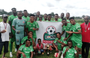 2023 ST DOMS Cup: CENN Foundation FC Of Mbaise Emerges Champions