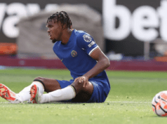 Carney Chukwuemeka Undergoes Successful Surgery For Left Knee Injury