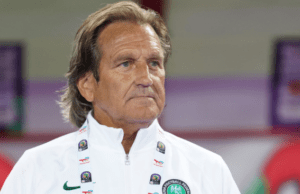 Super Falcons’ Coach Randy Waldrum Reacts to Impressive Climb in FIFA Women’s World Ranking