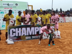 Kebbi Fishers BSC Clinches Victory In 2023 Nigeria’s Beach Soccer League Finals