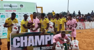 Kebbi Fishers BSC Clinches Victory In 2023 Nigeria’s Beach Soccer League Finals