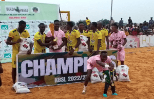 Kebbi Fishers BSC Clinches Victory In 2023 Nigeria’s Beach Soccer League Finals