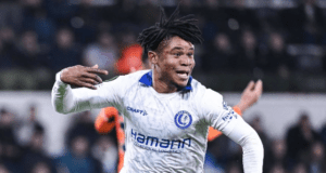 Gift Orban Transfer Saga: Fulham, Tottenham Battle For Prolific Nigerian Striker